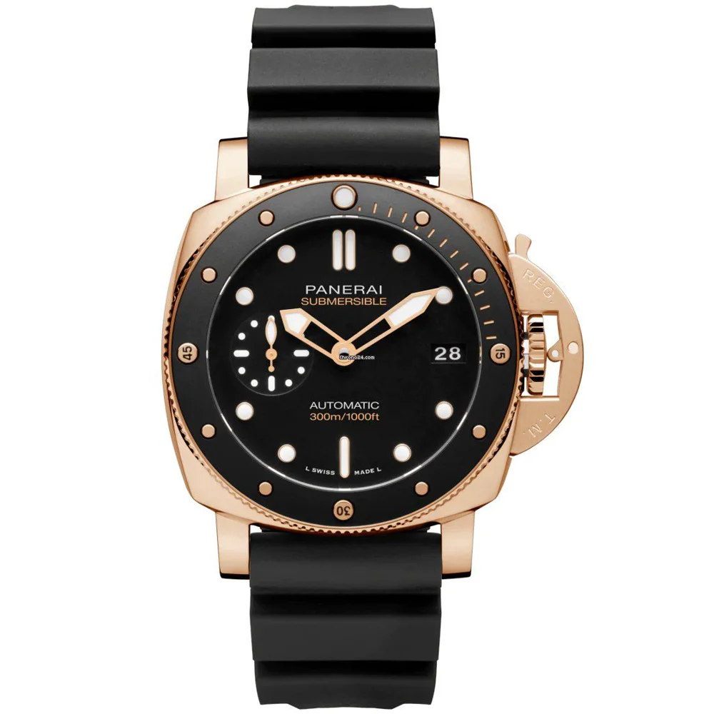 Panerai Submersible Goldtech 42 Mm